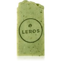 Leros Pampering soap basil & verbena naravno trdo milo 1 kos