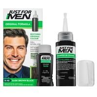 Just For Men Shampoo-in Haircolour Szampon koloryzujący dla mężczyzn H45 Dark Brown Black 66 ml