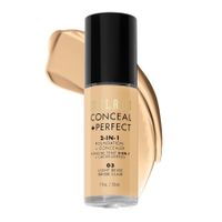 Milani Concealer - Conceal + Perfect 2-In-1 Foundation and Concealer - 03 Light Beige