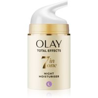 Olay Total Effects 7 in 1 Night Moisturiser зволожуючий нічний крем проти старіння шкіри 50 мл