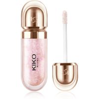 KIKO Milano 3D Hydra Lipgloss nawilżający błyszczyk do ust optycznie powiększająca usta odcień 41 Rosy Glares 6.5 ml