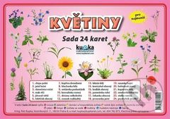 Květiny - Sada 24 karet - Petr Kupka - kniha z kategorie Mateřská škola a předškoláci