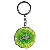 Abysse Corp Rick and Morty Portal Gun Kľúčenka