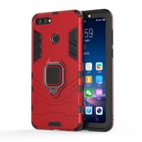 STRONG Zaščitni ovitek za Huawei Y9 2018 rdeč