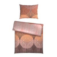 Bio:Vio POSTEĽNÁ BIELIZEŇ, satén, červená, 140/200 cm