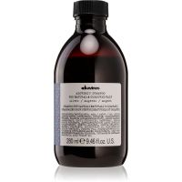 Davines Alchemic Shampoo Silver tápláló sampon a hajszín élénkítéséért 280 ml