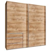 MID.YOU ŠAT. SKRIŇA S POSUV. DVERAMI, farba duba, 250/216/65 cm