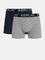 Replay 2-pack Bokserice plava