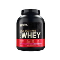 OPTIMUM NUTRITION Whey Gold Standard - 2280g - White Chocolate Raspberry - Odżywki białkowe