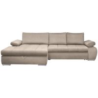 Carryhome ROHOVÁ SEDAČKA, textil, béžová