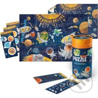 Výlet do vesmíru - puzzle z kategorie 15 - 60 dílků