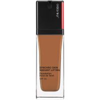 Shiseido Synchro Skin Radiant Lifting Foundation rozjasňujúci liftingový make-up SPF 30 odtieň 460 Topaz 30 ml