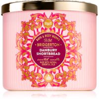 Bath & Body Works Bridgerton Danbury Shortbread ароматна свещ 411 гр.