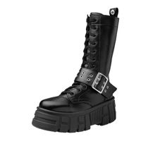 buty na platformie - 12dírkové - ALTERCORE - ALT127 36