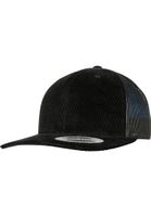 Corduroy Retro Trucker Black