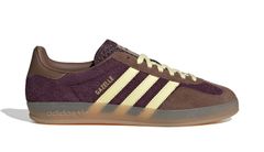 adidas Gazelle Indoor Muškarci - Tenisice adidas Originals - Burgundac - JI0324-4 - Size: 4