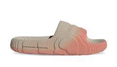 adidas Adilette 22 Muži - Sandály adidas Originals - Světle hnědá - IF3673-4 - Size: 4