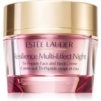 Estée Lauder Resilience Multi-Effect Night Tri-Peptide Face and Neck Creme нощен лифтинг крем на лицето и шията 50 мл.