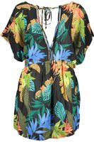 DESIGUAL BLACK WOMEN&#39;S SHORT DRESS