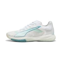 PUMA Accelerate NITRO™ SQD 4 Game On Handballschuhe Damen, Schuhe, Weiß, 44