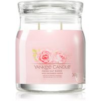 Yankee Candle Fresh Cut Roses ароматна свещ 368 гр.