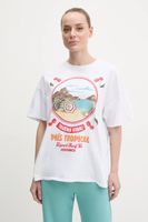 Rip Curl Bavlnené tričko Rip Curl COVE HERITAGE