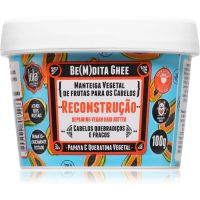 Lola Cosmetics BE(M)DITA GHEE RECONSTRUÇÃO obnovitvena maska za poškodovane lase 100 g