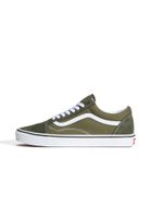 VANS Niske tenisice 'Old Skool'  kaki / bijela