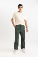 DEFACTO Relax Fit Trousers with Pockets and Elastic Waistband