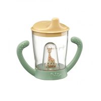 Sophie La Girafe Vulli Non-Drip Cup чашка Beige 6m+ 180 мл