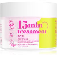 OnlyBio Hair Cycling Regeneration Intensywna maska regenerująca do włosów suchych i zniszczonych 280 ml