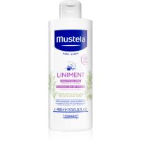 Mustela Bébé Liniment почистващо мляко за деца от раждането им 400 мл.