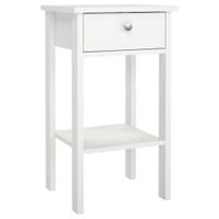 MID.YOU NOČNÝ STOLÍK, biela, 40/70,1/34,2 cm