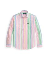 Polo Ralph Lauren Košulja 'OXFORD'  nebesko plava / žuta / svijetlozelena / roza / bijela