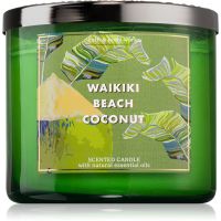 Bath & Body Works Waikiki Beach Coconut mirisna svijeća 411 g