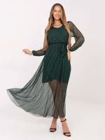 Sukienka-IT-SK-21807.22-ciemny zielony