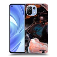 Silikónový čierny obal pre Xiaomi Mi 11 Lite - Cream