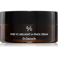 Dr.Ceuracle Pure VC Melight A-Tinol Cream ενυδατική κρέμα νύχτας για την ανάπλαση δερματικού φραγμού 70 γρ