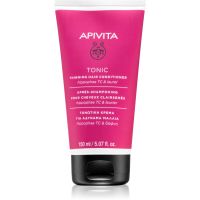 Apivita Holistic Hair Care Tonic Hair Conditioner tonizujúci kondicionér pre jemné alebo rednúce vlasy 150 ml