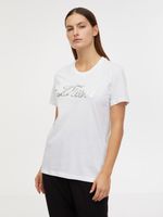 Diesel T-Sily Tricou Alb