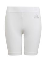 ADIDAS PERFORMANCE Sportske hlače  srebrno siva / prljavo bijela