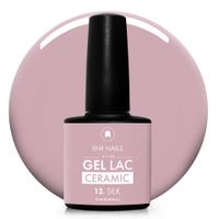 Gel lak Ceramic 13 Silk - gelový lak bez HEMA, 10 ml