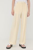 Victoria Beckham pantaloni de matase