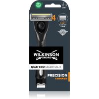 Wilkinson Sword Quattro Precision Trimmer бритва + запасні леза 1 кс