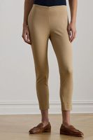 Lauren Ralph Lauren pantaloni slim fit de femei cu vâscoză