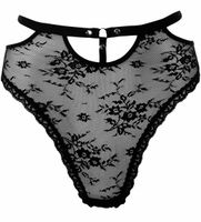 Damen Höschen KILLSTAR - Sheer Evil - schwarz XXL