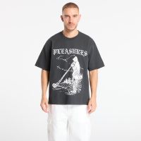 T-shirt PLEASURES Pipe T-Shirt Vintage Black M