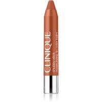 Clinique Chubby Stick™ Moisturizing Lip Colour Balm Reform hydratisierender Lippenstift Farbton Lots o'Latte 3 g