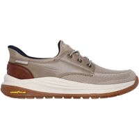 Skechers MEROE - ALDEN Мъжки slip-on обувки, сиво, размер