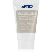 Apteo White cosmetic Vaseline witt vit. E vazelin za suho kožo 20 g